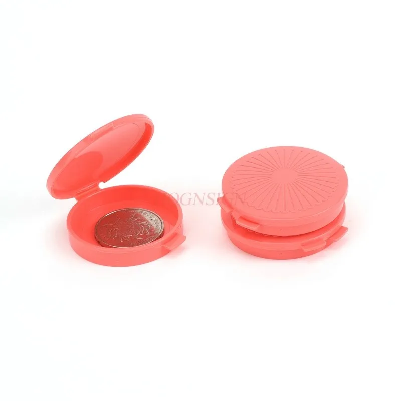 Портативный мини-бокс портативный контейнер для хранения герметичный круглый