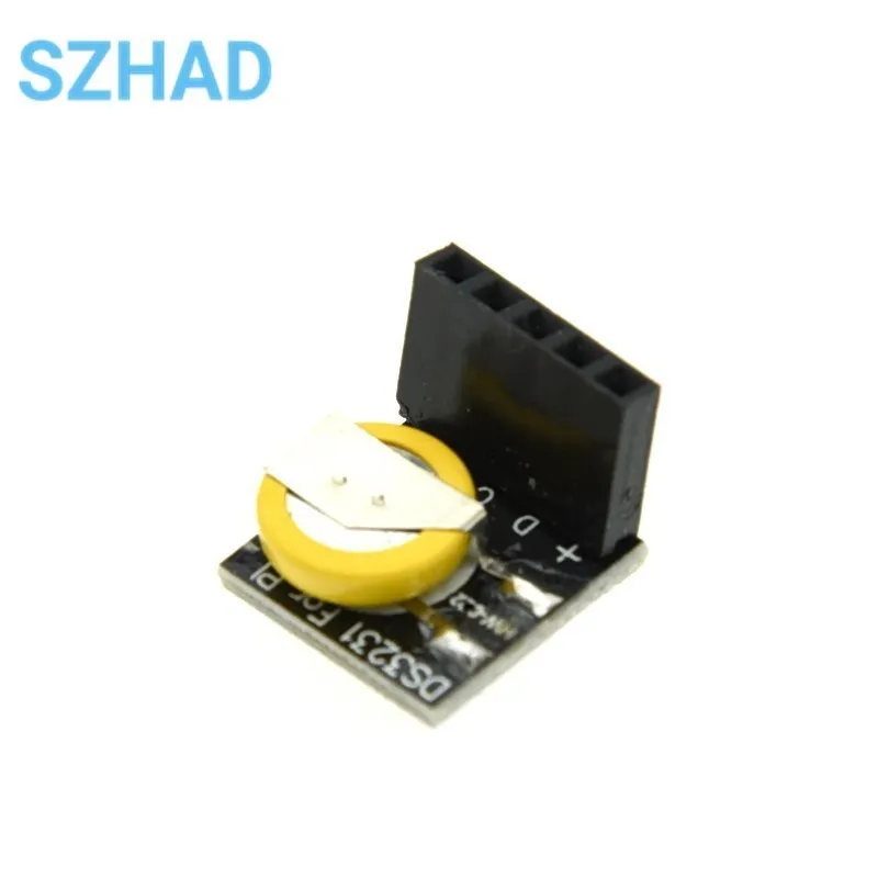 Модуль часов DS3231 для Arduino 3 В/5 В с батареей Raspberry Pi