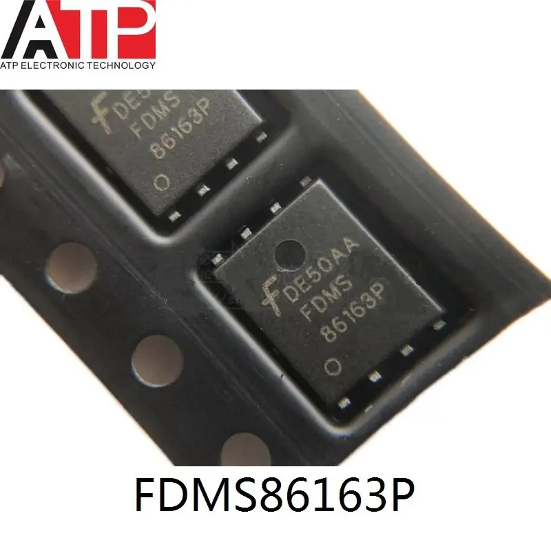(10 шт.) новые оригинальные FDMS86163P FDMS 86163P PQFN-8 MOSFET транзисторы 100V 7.9A/50A 8pqfn