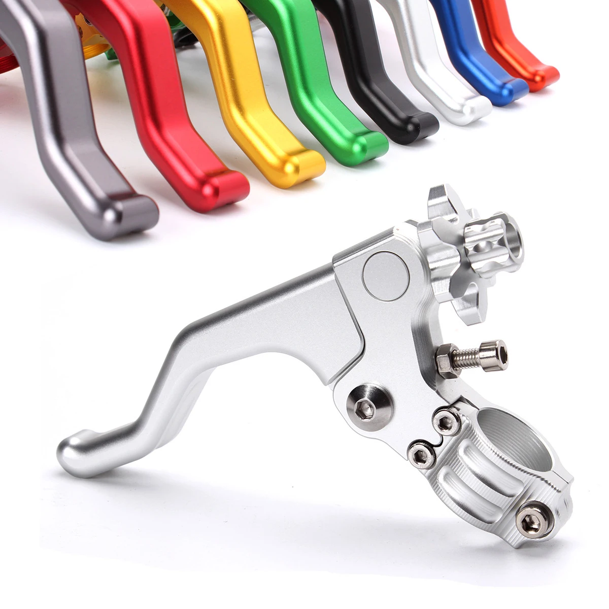 

Short Stunt Clutch Lever For Honda CBR 600 F2 F3 F4 F4i 650F 600 CBR1000RR CRF250R CRF450R CRF250L CRF250M CRF 250X 450X CR 125R