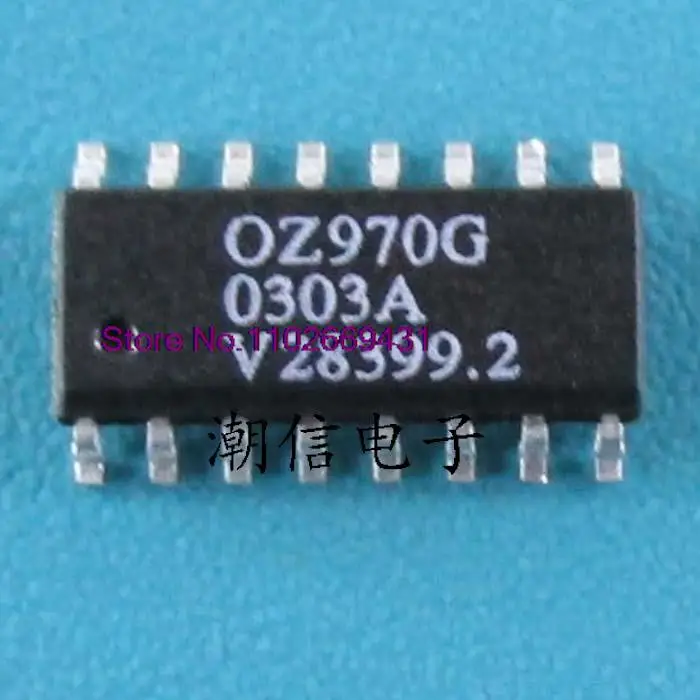 

5 шт./партия OZ970G SOP-16