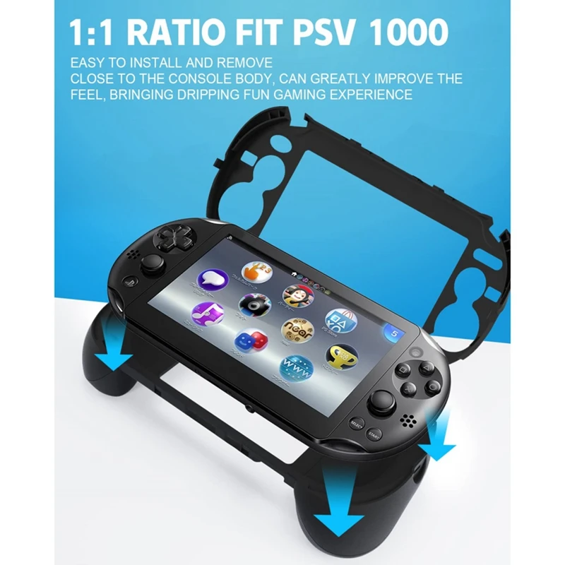 Защитный чехол для контроллера PSV 1000 PS VITA PSV1000 L2 R2