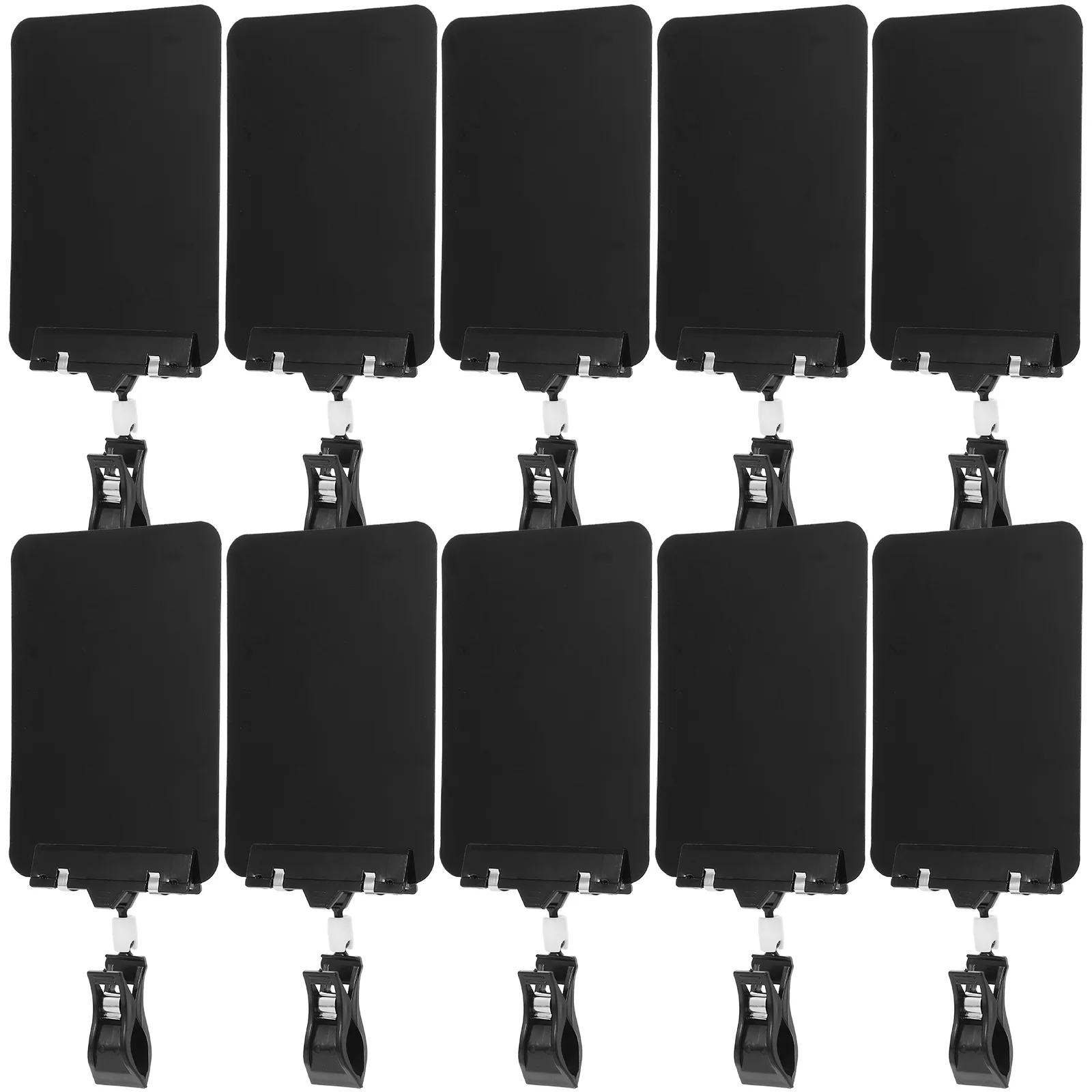 10 шт. ценник с фруктами двойной зажим для дисплея подставка плакатов