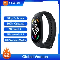 xiaomi mi band7 1 62 inch smart watch bracelet amoled bluetooth 5 2 120 workout modes professional workout analysis smart band