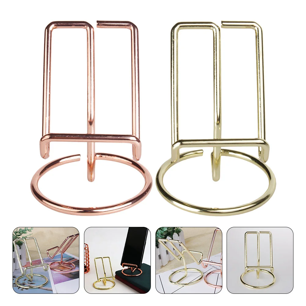 

Stand Tablet Bracket Holder Metal Cell Iron Mobile Rackphones Riser Desk Desktop Convenient Foldable Portable Cellphone Table