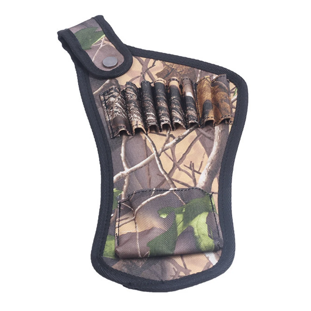 

Portable Waist Hanging Arrows Bags Camouflage Archery Accessories Storage Pouch for Outdoor Adults Hunting Supplies