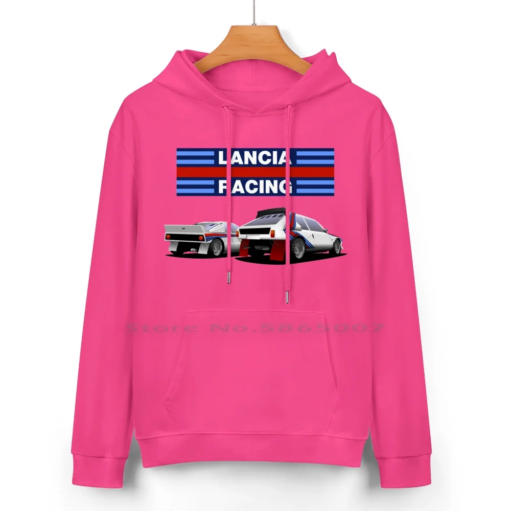 Толстовка Lancia Rally-Group B из чистого хлопка свитер 24 цвета Rally 037 Delta 2wd Racing Auriol Biasion