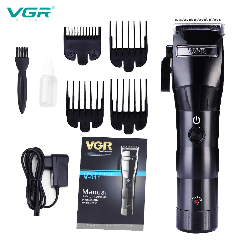 

New VGR Professional Trimmer,Upgrade Fine-tuning Sharp Blade Cutter,Powerful and Low Noise Hair Clipper,for Adult and Kids V-011