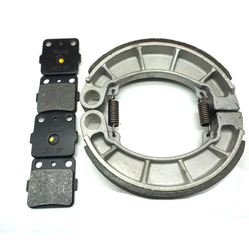 

Motorcycle Front Rear Brake Pads for HONDA TRX420FM5/FM6/FM7 Fourtrax Rancher 4x4 2016 TRX420 FM5 FM6 FM7