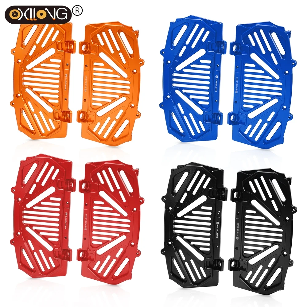 Фото Для EXC EXC-F SXF Husqvarna TC FC TE FE 150 250 300 350 450 2019-2025 2021 2022 2023 2024 Защитная крышка решетки радиатора мотоцикла №3
