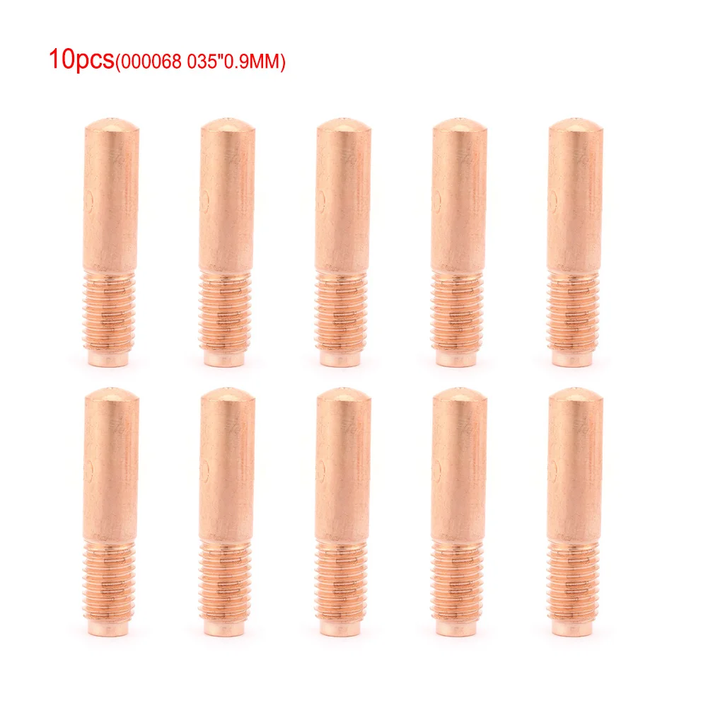 

10pcs/set MIG Welding Contact Tips 035"0.9MM for Miller 000068 contact contact