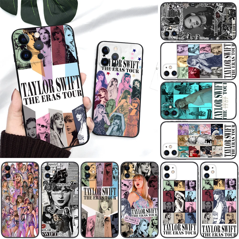 T-TAYLOR SWIFT hot Soft Case for Samsung A03 A50 A51 A52 A53 A70 A71 A72 A73 A81 A82 A91 M20 M30 M30S M51 Note 10 20 Lite