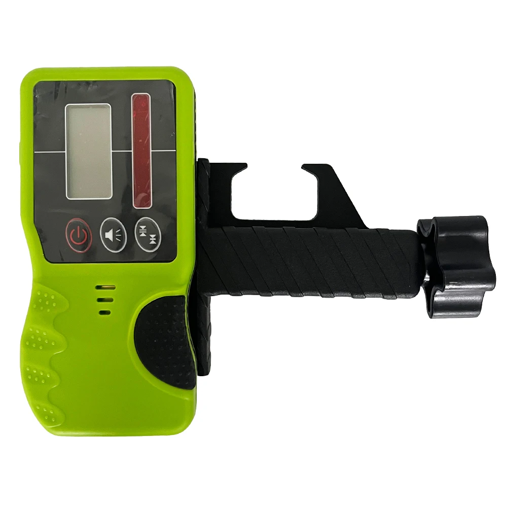 

Лазерный Приёмник/детектор Heipoe HRD10 Для Геодезических Работ С Высокой Точностью, Зелёным/красным Лучом