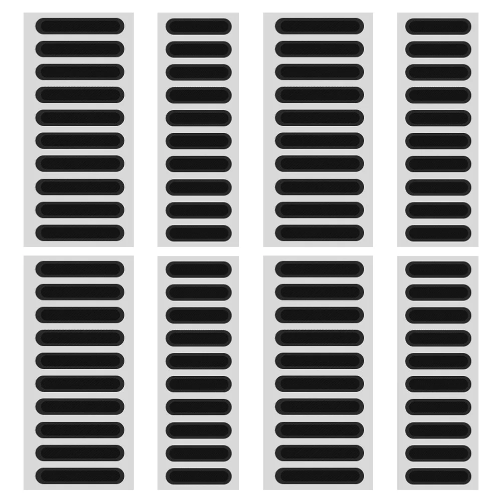 

80 Pcs Mobile Phone Speaker Dust-proof Net Stickers Speaker Mesh Sticker