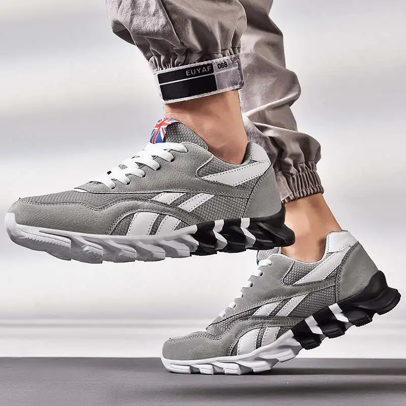 

Мужская обувь, мужские кроссовки, дышащая обувь для бега, уличная спортивная модная удобная повседневная обувь для спортзала, мужские кросс...