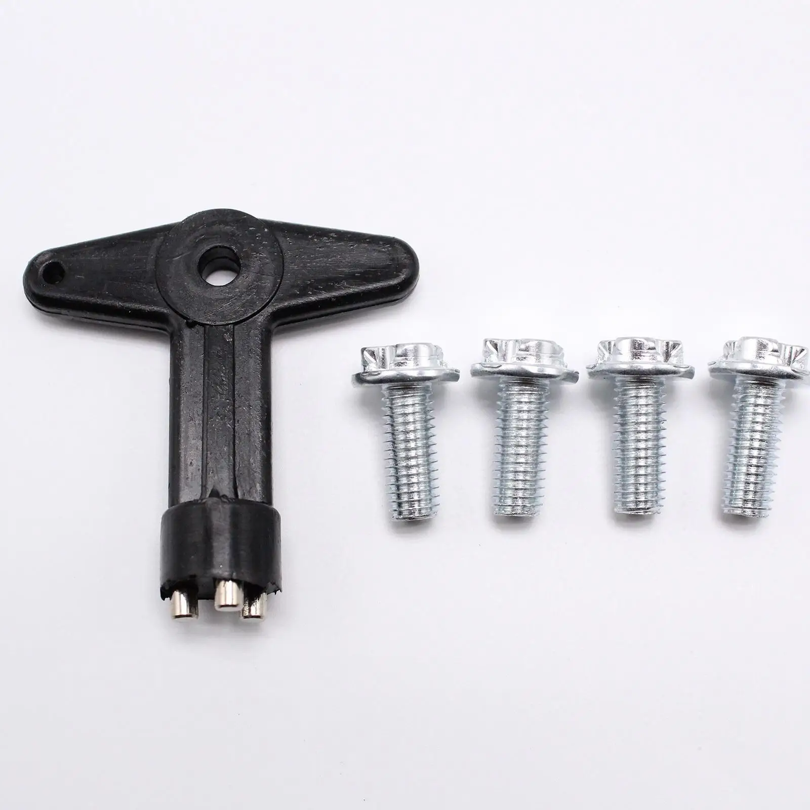 

Винты центральной крышки колеса из сплава, болты с ключом 7700422600 Легко устанавливается, прочная запасная часть, надежная для Renault Clio MK1 MK2 MK3