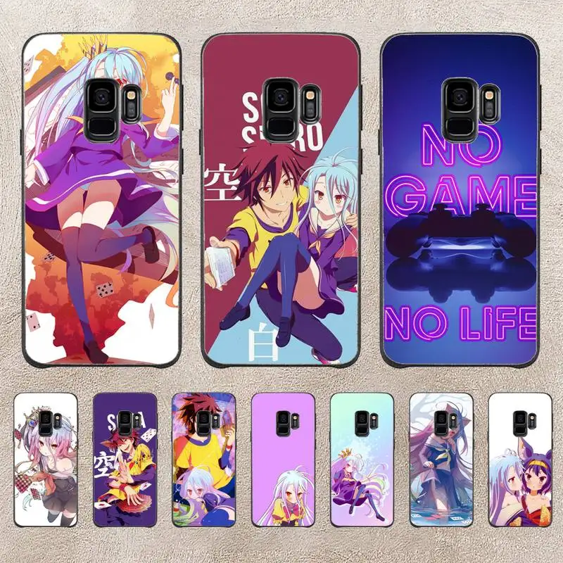 

NO GAME NO LIFE Phone Case For Samsung Galaxy Plus S9 S20Plus S20ULTRA S10lite S225G S10 Note20ultra Case