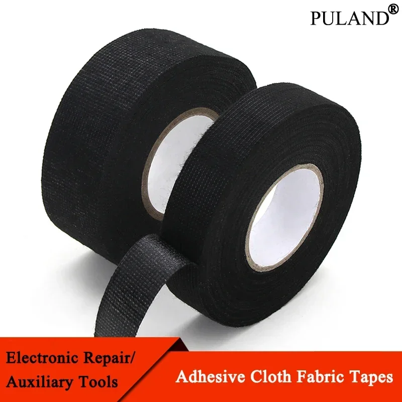 

Термостойкая тканевая лента BLACK для кабелей 9-50 мм