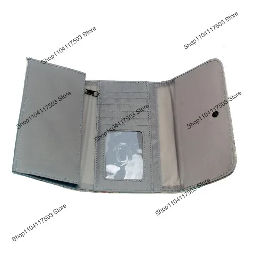 Женский кошелек-клатч с держателем для карт