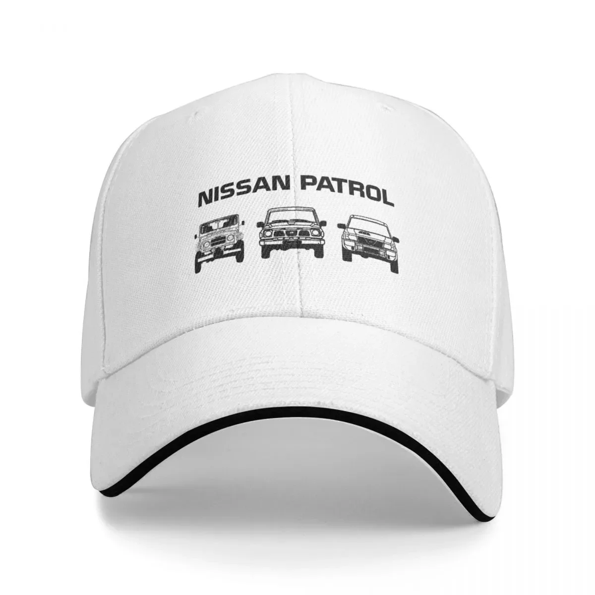 

New Nissan Patrol Lineup Cap Baseball Cap golf hat baseball man caps women fishing hat hat for women Men's