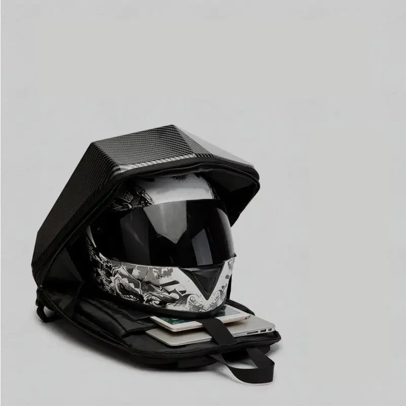 Водонепроницаемый мужской рюкзак из углеродного волокна