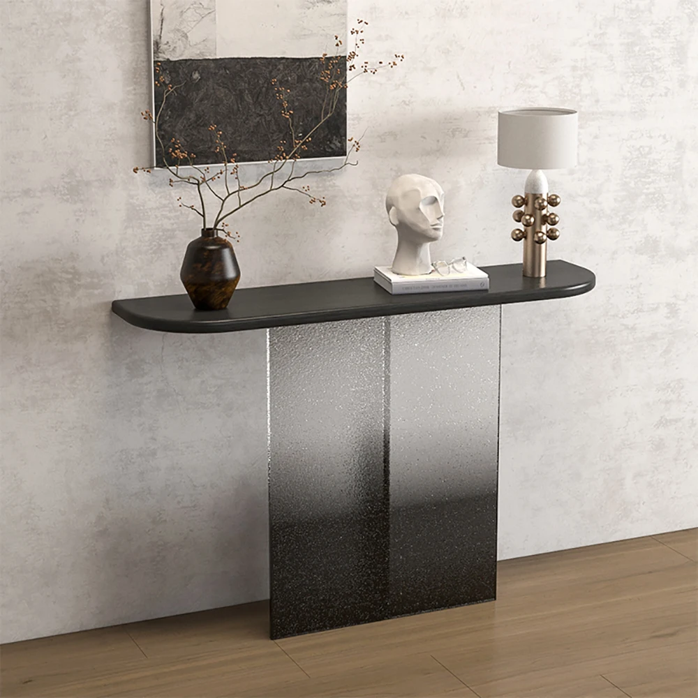 Модный современный консольный столик минималистичный дизайн красивая гостиная