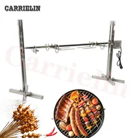 Commercial Barbecue Rack Electric Carbon Oven Outdoor Picnic Barbecue Machine Automatic Barbecue Rack