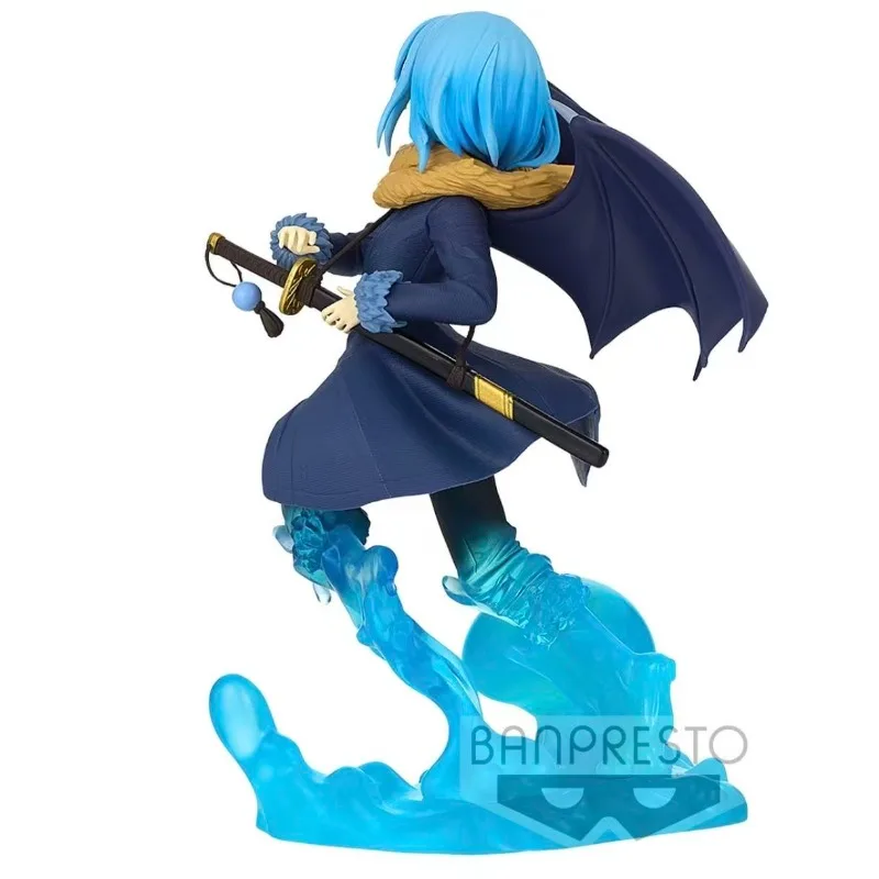 Фото Коллекционная фигурка Bandai Banpresto EXQ Римуру Темпест (металлическая версия) из аниме «Тот раз, когда я переродился в слайма» – модель-игрушка, подарок №4