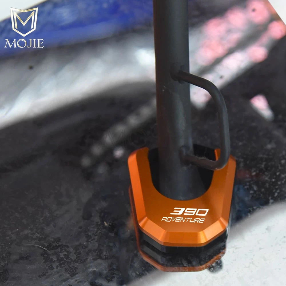 Для 390ADV 390 Adv ADVENTURE Adventure 2020 2021 2022 2023 Мотоцикл с ЧПУ боковая подставка удлинительная