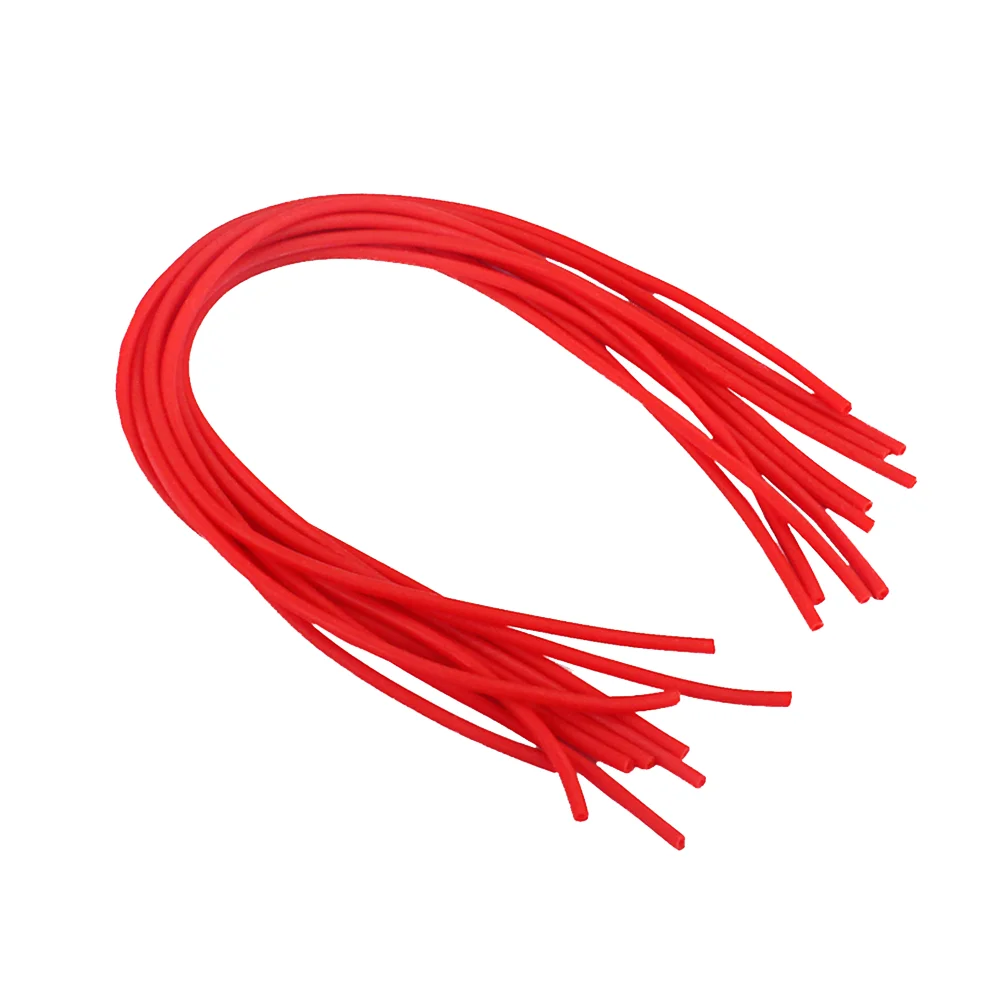 10 шт. резиновые трубки для бамбуковых молотков венчики детали китайского Dulcimeru