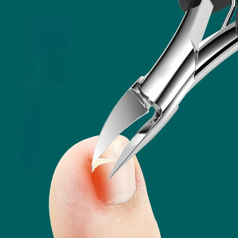 

1pcs Cuticle Nippers Toenail Manicure Scissors Cuticle Clippers Trimmer Dead Skin Remover Pedicure Stainless Steel Cutters Tools