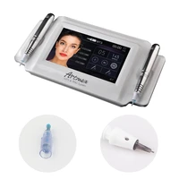 mts pmu v8 two handles digital eyebrow eyeliner lip areola artmex v8 touch screen permanent make up tattoo machine
