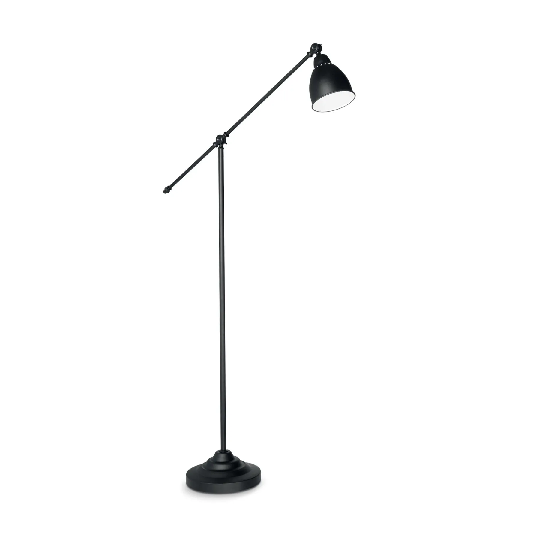 Outdoor lamp ideal Lux Newton Nero 003528 60W E27 | Освещение