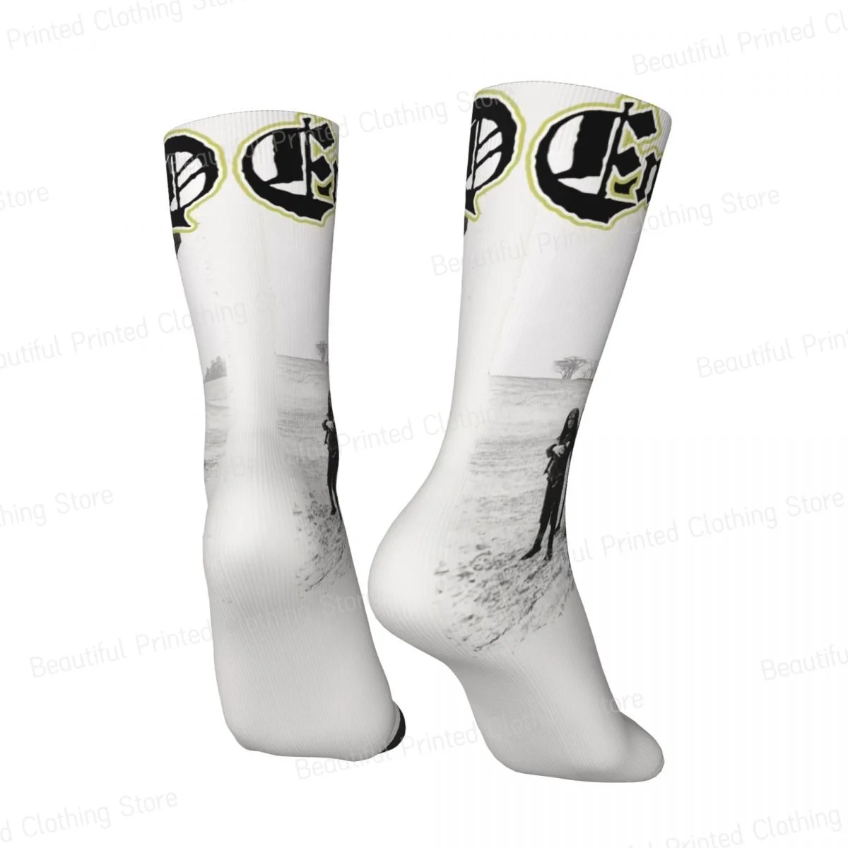 ENTOMBED CRAWL DEATH NIHILIST унисекс носки на четыре сезона теплые с забавным принтом уличный