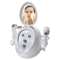 new use hydrodermabrasion machine skin care oxygen sprayer device vacuum blackhead remover with light therapy
