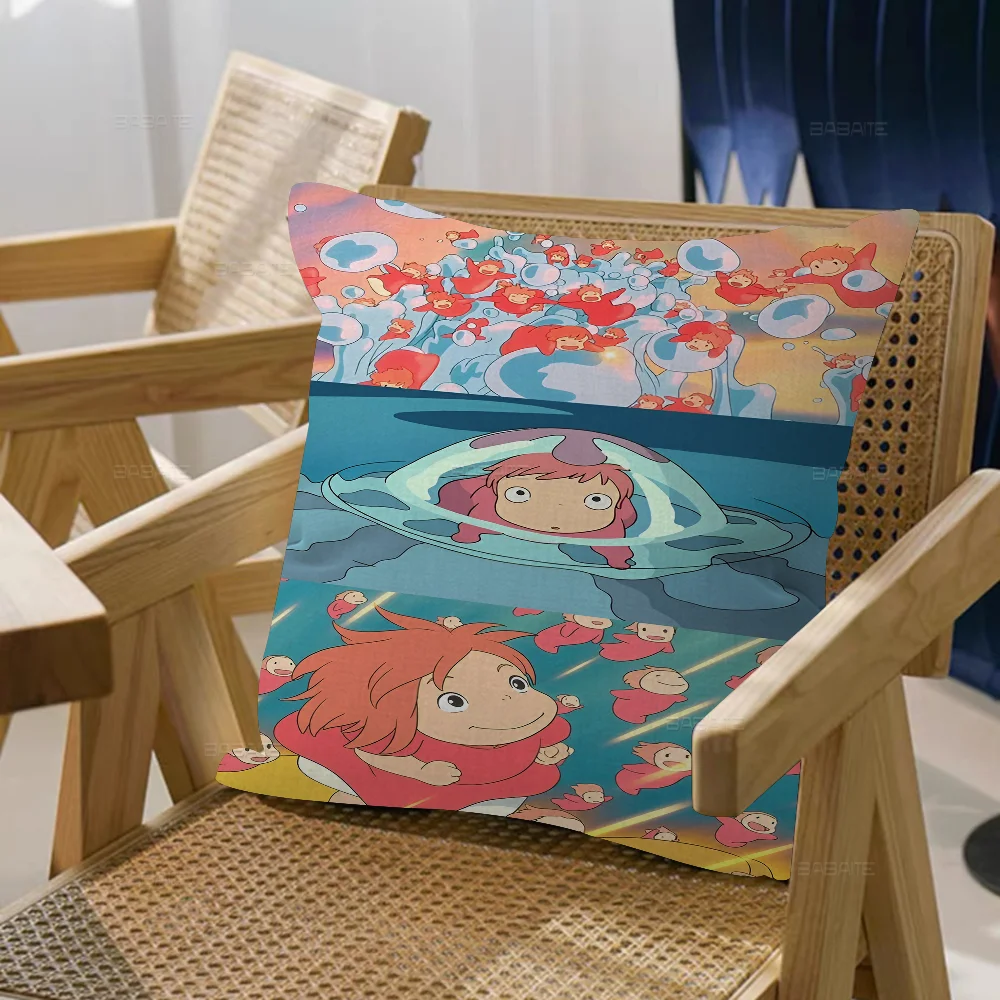 Чехол для подушки P-Ponyo декоративная подушка дивана домашний декор чехол