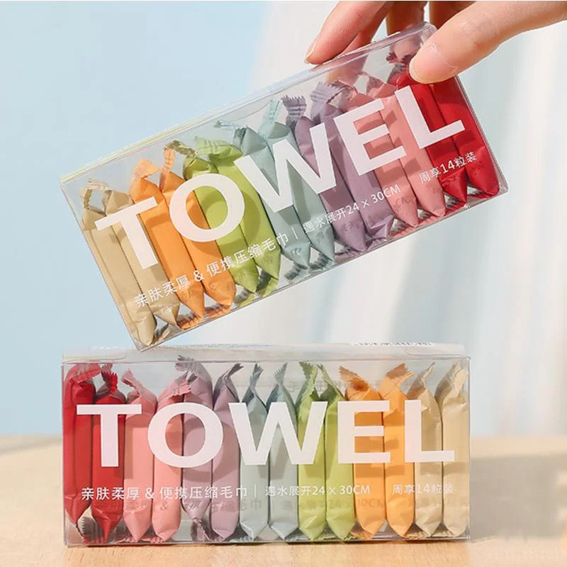 

Quick Washcloth Drying Cloth Napkin Hotel Trip Washable Towel Camping Outdoor Towel Compressed Disposable Travel