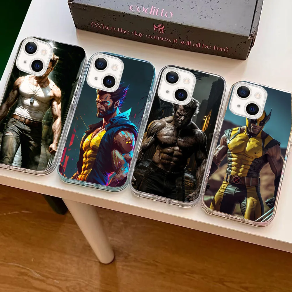 Прозрачный силиконовый чехол WB-31 Wolverine для Moto One Edge 20 30 40 50 Action Fusion Zoom Lite neo Pro