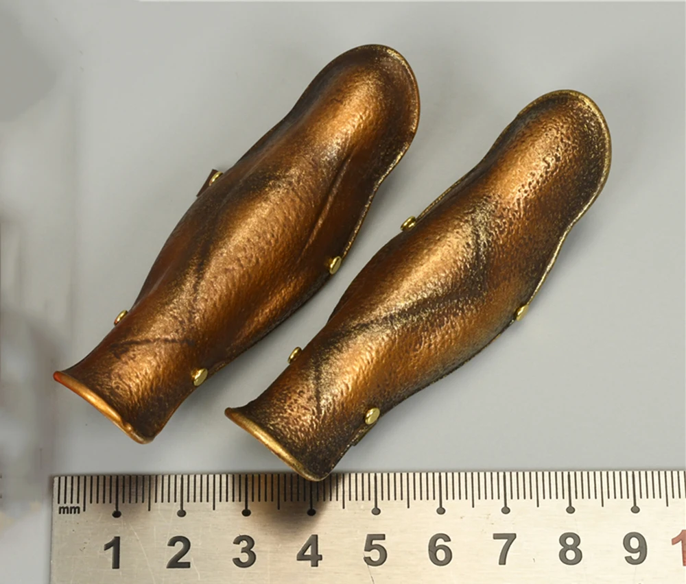 

Scale 1/6 HHMODEL HH18026 Roman Empire Legion Army Gold Leg Waist Armor Body Figures For Fans DIY Accessories