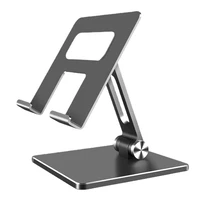 tablet stand aluminum adjustable stand desk foldable holder dock for ipad pro 12 9 11 10 2 air mini 2020 samsung xiaomi huawei