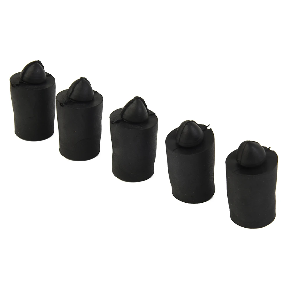 

5Pcs High Quality Automobiles Bumper Hood Bonnet Rubber Buffer For Nissan Car Maintenance Bumper Accessories Car Clips