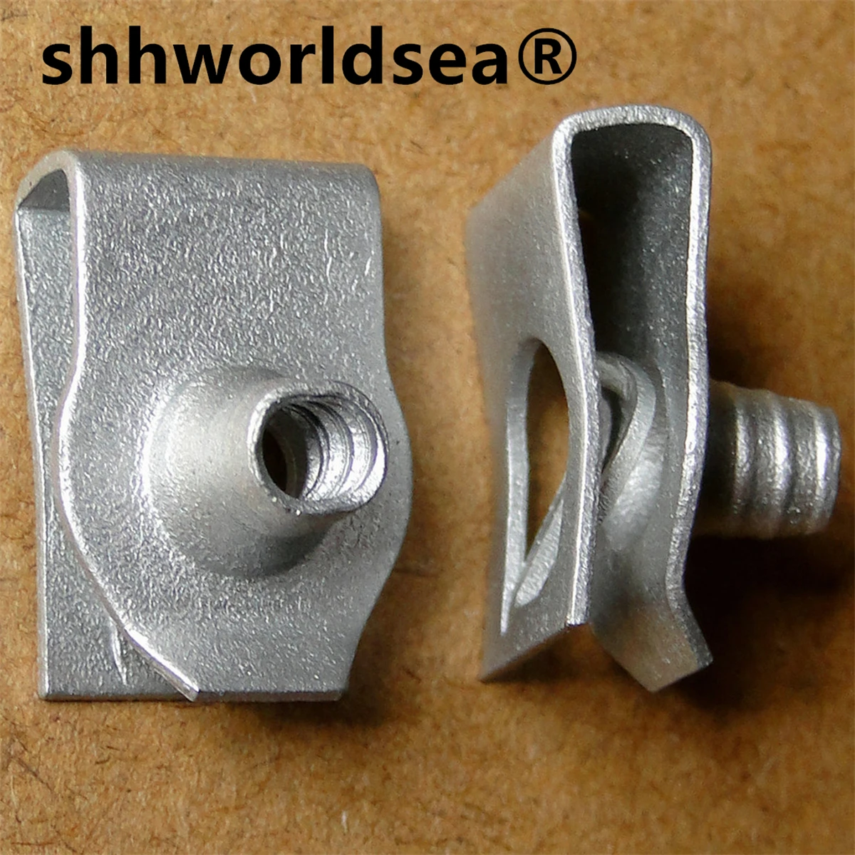 

Автозажим shhworldsea, передние и задние бамперы, застежка на переднее и заднее крыло для GM 11513599