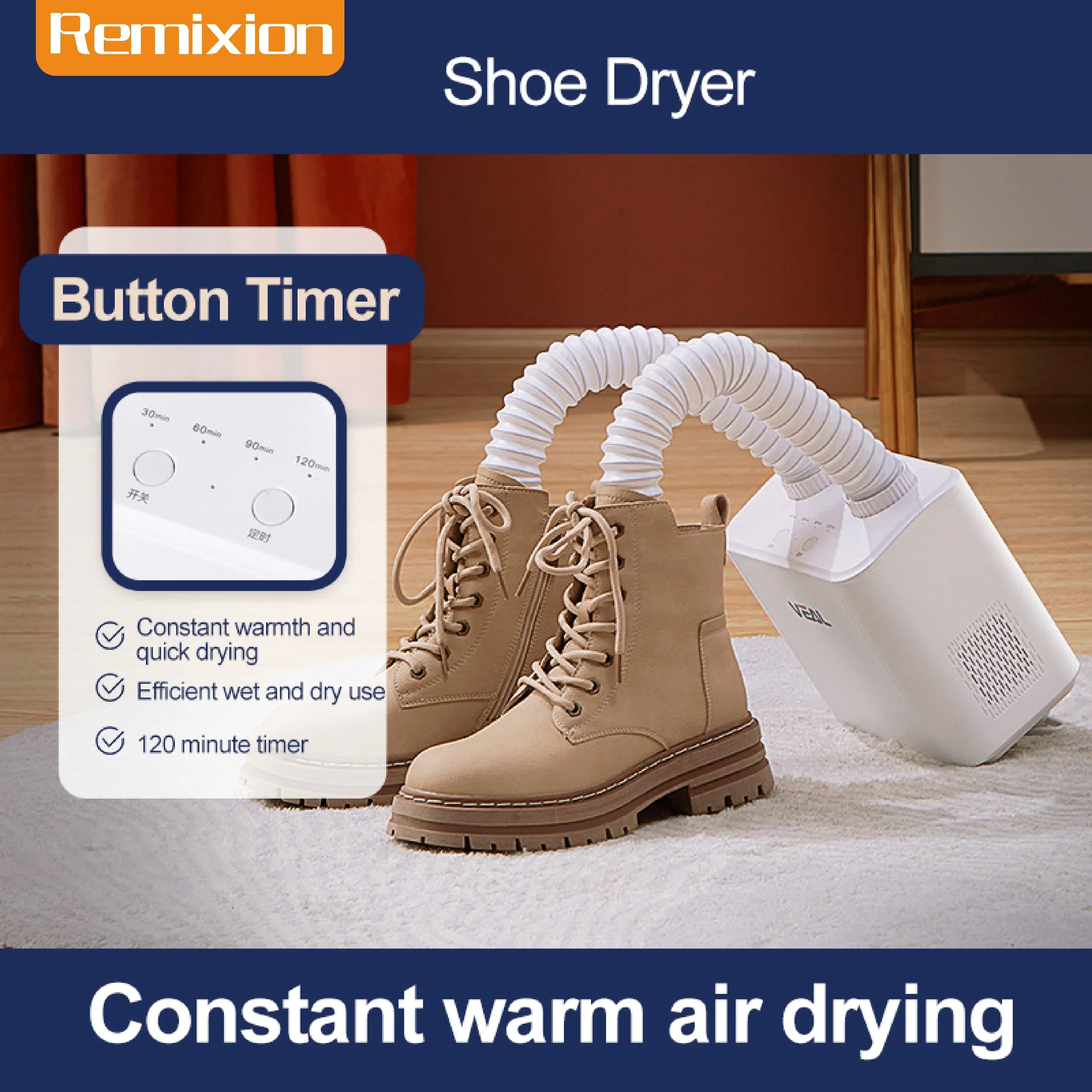 

Мини Портативная регулируемая стойка и Таймер Сушилка для обуви подогреватель для обуви с нагревателем складная конструкция и быстрое высыхание обуви