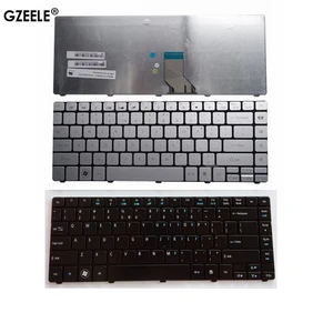 Новинка для Acer TravelMate 8481, 8481G, 8481T, 8481TG, ID49C, ID49, EC39C, ID43A, NSK-AVKPV 9z. N4tрешение k1d, EC39C05u, серебристая Клавиатура США