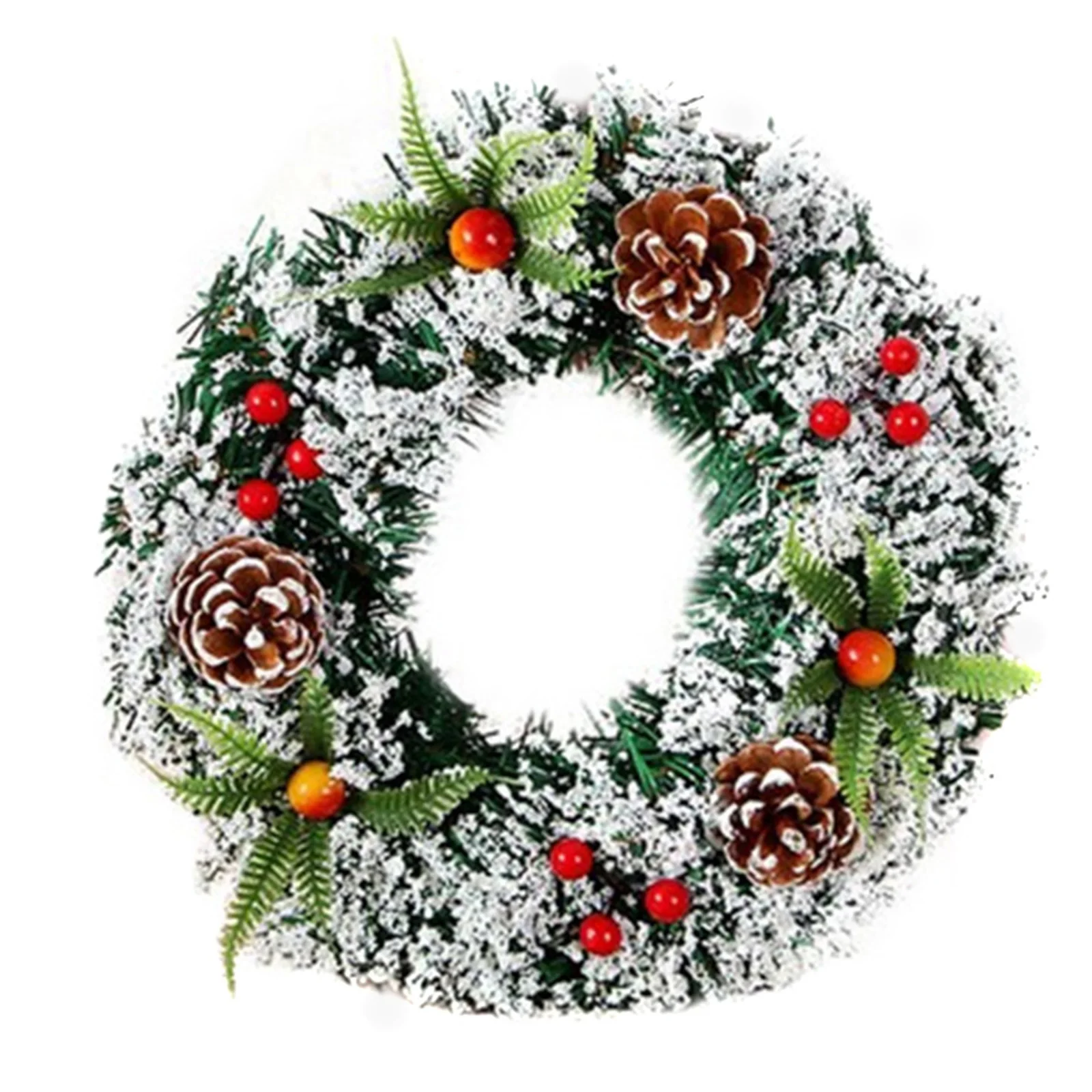 Искусственные рождественские венки DKSHETOY 20/30 см