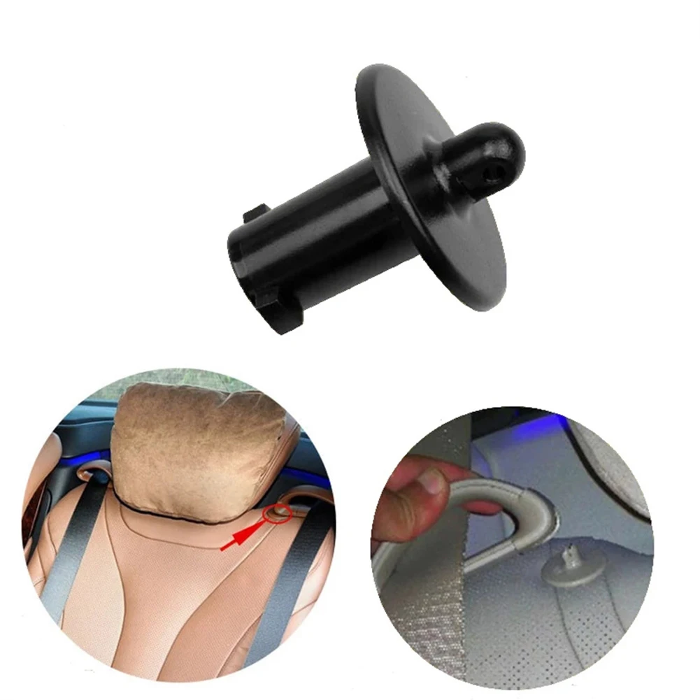 

Buckle Seat Belt Fastening 1 Pcs Accessories Black Interior Replacement