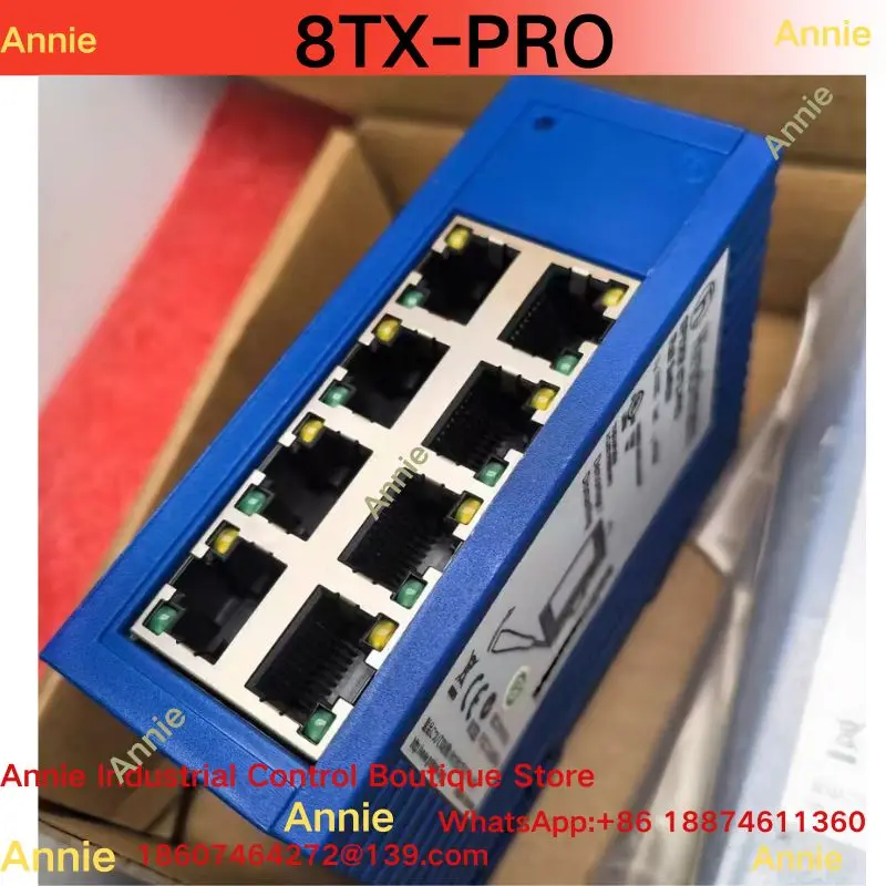 Фото совершенно новый промышленный коммутатор 8TX-PRO №1
