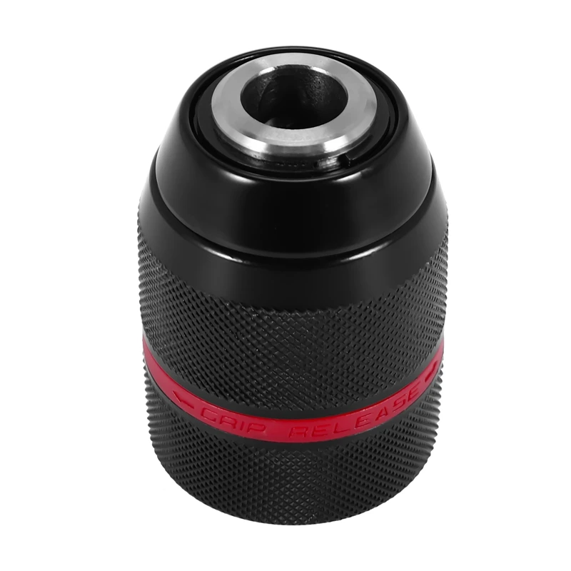 Бесключевой сверлильный патрон 1/2-20UNF крепление 2-13 мм самозатягивающийся для