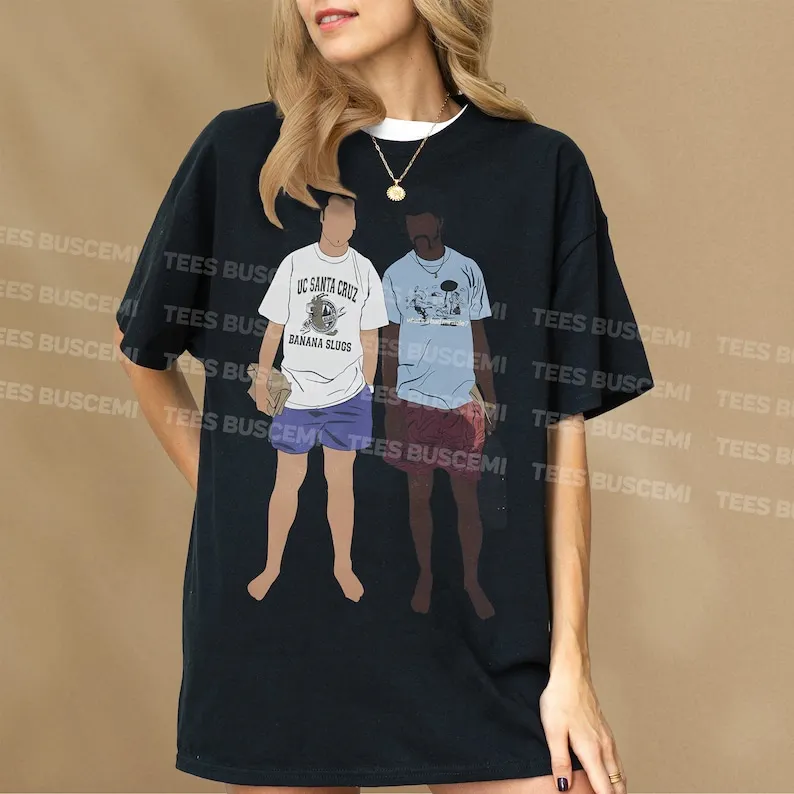 Рубашка из фильма Криминало в стиле ретро футболка Мистер Вовк Бонни Слимаки