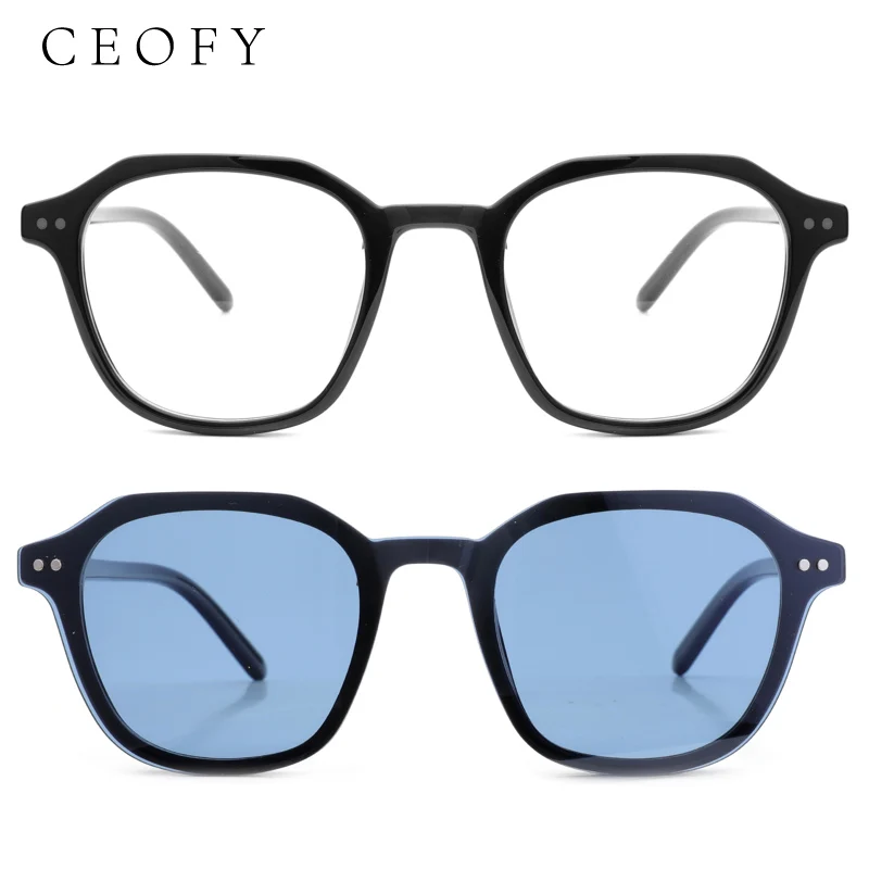 Очки солнцезащитные Ceofy поляризационные для мужчин и женщин модные брендовые